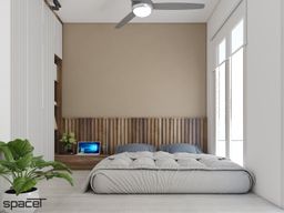 Phòng ngủ - Nhà phố Nguyễn Đình Chiểu Quận 3 - Phong cách Modern 