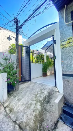 Mặt tiền - Nhà phố Quận 8 - Phong cách Modern 
