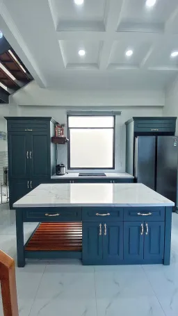Phòng bếp - Nhà phố Quận 8 - Phong cách Modern 