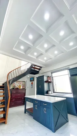 Phòng bếp - Nhà phố Quận 8 - Phong cách Modern 