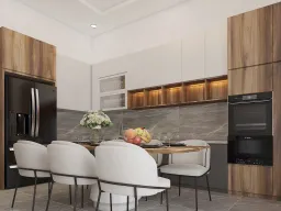 Nhà vườn Bảo Lộc - Phong cách Modern