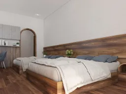 Phòng ngủ - Nhà vườn Bảo Lộc - Phong cách Modern 