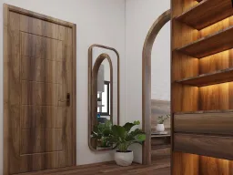 Phòng ngủ - Nhà vườn Bảo Lộc - Phong cách Modern 