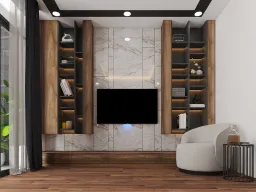 Phòng ngủ - Nhà phố Quận 4 - Phong cách Modern 