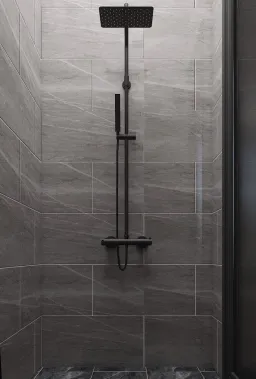 Phòng tắm - Nhà phố Quận 4 - Phong cách Modern 
