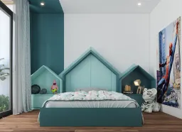 Phòng cho bé - Nhà phố Quận 4 - Phong cách Modern 