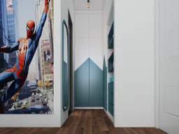 Phòng cho bé - Nhà phố Quận 4 - Phong cách Modern 