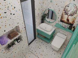 Phòng tắm - Nhà phố Quận 4 - Phong cách Modern 