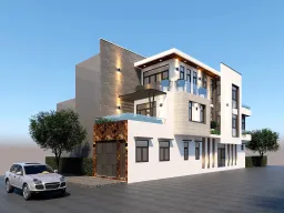 Ngoại cảnh - Nhà phố Gò Vấp - Phong cách Modern 
