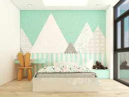 Phòng cho bé - Nhà phố Gò Vấp - Phong cách Modern 