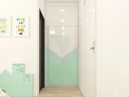 Phòng cho bé - Nhà phố Gò Vấp - Phong cách Modern 