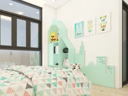 Phòng cho bé - Nhà phố Gò Vấp - Phong cách Modern 