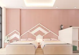 Phòng cho bé - Nhà phố Gò Vấp - Phong cách Modern 