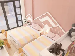 Phòng cho bé - Nhà phố Gò Vấp - Phong cách Modern 