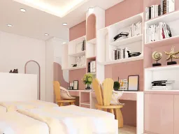 Phòng cho bé - Nhà phố Gò Vấp - Phong cách Modern 