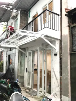 Mặt tiền - Nhà phố Biên Hòa - Phong cách Modern 