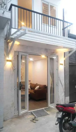 Mặt tiền - Nhà phố Biên Hòa - Phong cách Modern 