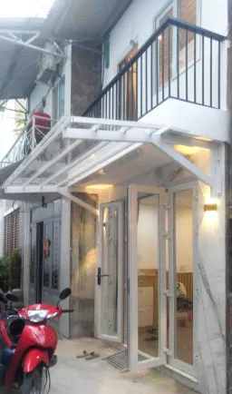 Mặt tiền - Nhà phố Biên Hòa - Phong cách Modern 