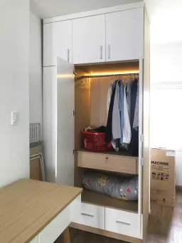 Phòng ngủ - Nhà phố Biên Hòa - Phong cách Modern 