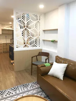 Phòng khách - Nhà phố Biên Hòa - Phong cách Modern 