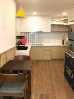 Phòng bếp, Phòng ăn - Nhà phố Biên Hòa - Phong cách Modern 