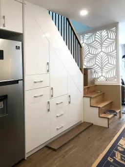 Cầu thang - Nhà phố Biên Hòa - Phong cách Modern 
