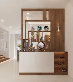 Nhà phố Nine South - Phong cách Modern