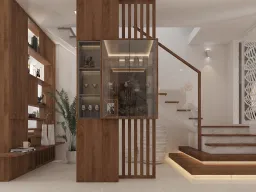 Cầu thang - Nhà phố Nine South - Phong cách Modern 