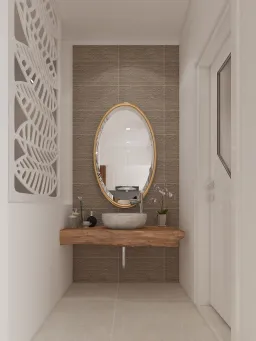 Nhà phố Nine South - Phong cách Modern