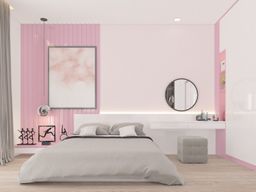 Phòng ngủ - Nhà phố Nine South - Phong cách Modern 