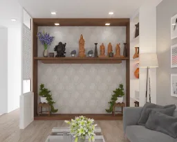 Góc thư giãn - Nhà phố Nine South - Phong cách Modern 