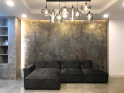 Phòng khách - Căn hộ Quận 10 - Phong cách Modern 