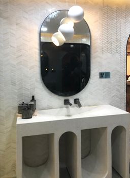 Phòng tắm - Căn hộ Quận 10 - Phong cách Modern 