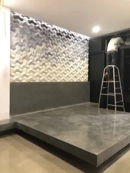 Phòng ngủ - Căn hộ Quận 10 - Phong cách Modern 