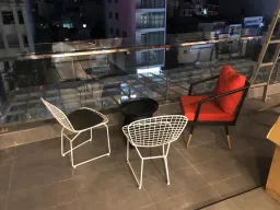 Lô gia - Căn hộ Quận 10 - Phong cách Modern 