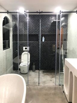 Phòng tắm - Căn hộ Quận 10 - Phong cách Modern 