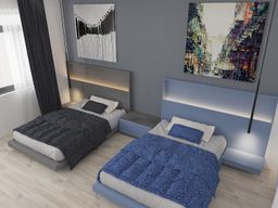 Phòng ngủ - Nhà phố quận Thủ Đức - Phong cách Modern 