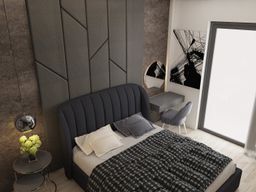 Phòng ngủ - Nhà phố quận Thủ Đức - Phong cách Modern 