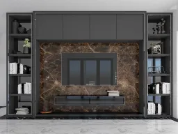 Phòng giải trí - Biệt thự Century Quận 12 - Phong cách Modern 