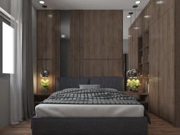 Phòng ngủ - Biệt thự Century Quận 12 - Phong cách Modern 
