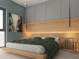Phòng ngủ - Biệt thự Century Quận 12 - Phong cách Modern 