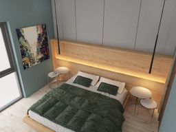 Phòng ngủ - Biệt thự Century Quận 12 - Phong cách Modern 