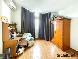 Phòng ngủ - Căn hộ chung cư Phan Văn Trị Quận 5 - Phong cách Modern 