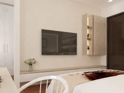 Phòng ngủ - Nhà phố Trung Sơn Bình Chánh - Phong cách Modern 