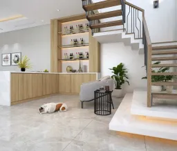 Góc thư giãn - Nhà phố Tân Phú - Phong cách Modern + Scandinavian 