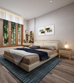 Phòng ngủ - Nhà phố Tân Phú - Phong cách Modern + Scandinavian 