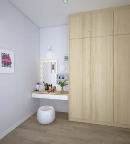 Nhà phố Tân Phú - Phong cách Modern + Scandinavian