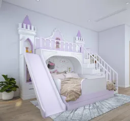 Phòng cho bé - Nhà phố Tân Phú - Phong cách Modern + Scandinavian 