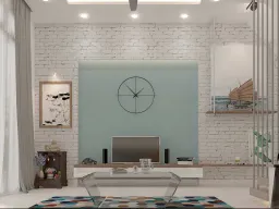 Phòng khách - Nhà phố Quận Bình Thạnh - Phong cách Scandinavian + Modern 