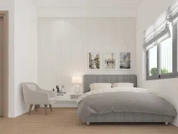 Phòng ngủ - Nhà phố Quận Bình Thạnh - Phong cách Scandinavian + Modern 
